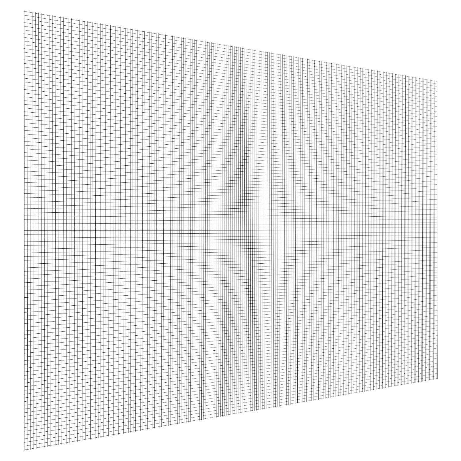 Galvanised Hardware Cloth Wire Mesh Roll Heavy Duty Garden Fencing_voghion.com